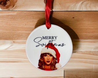 2023 Merry Swiftmas, Taylor, Christmas Memories, Tree Decoration, Gift, FREE SHIPPING CANADA