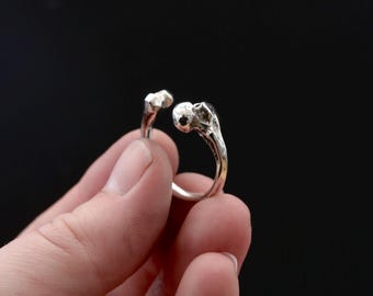 Femur bone stacking ring