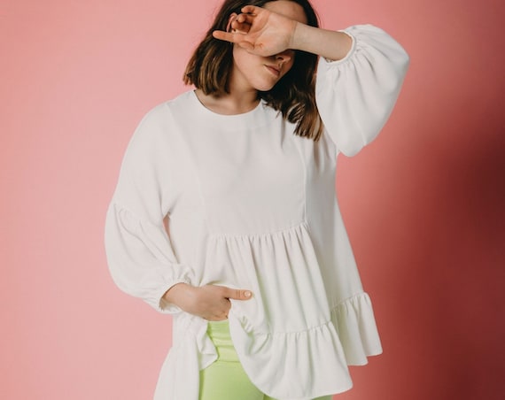 Jade blouse