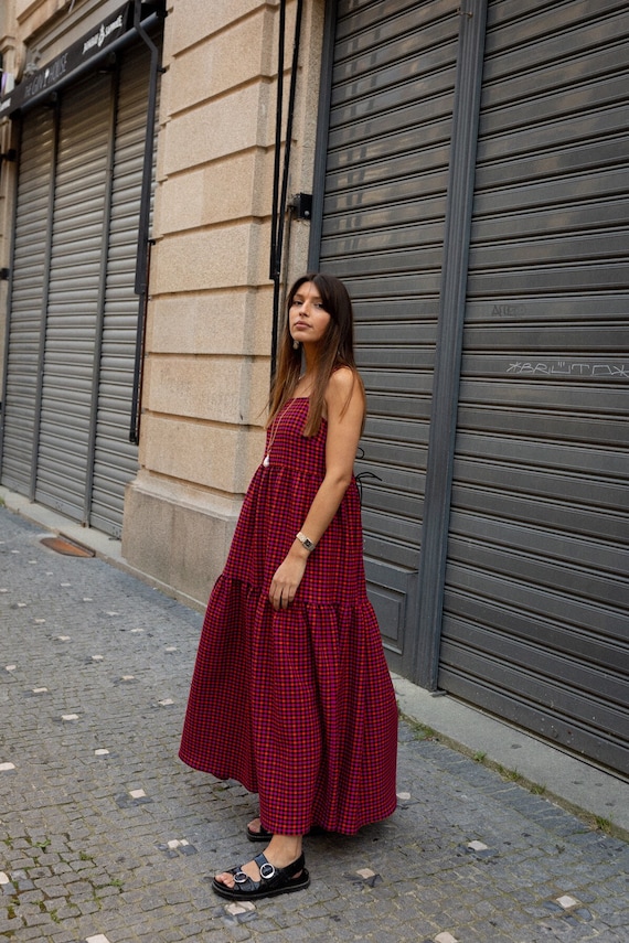 Eva Pink Dress