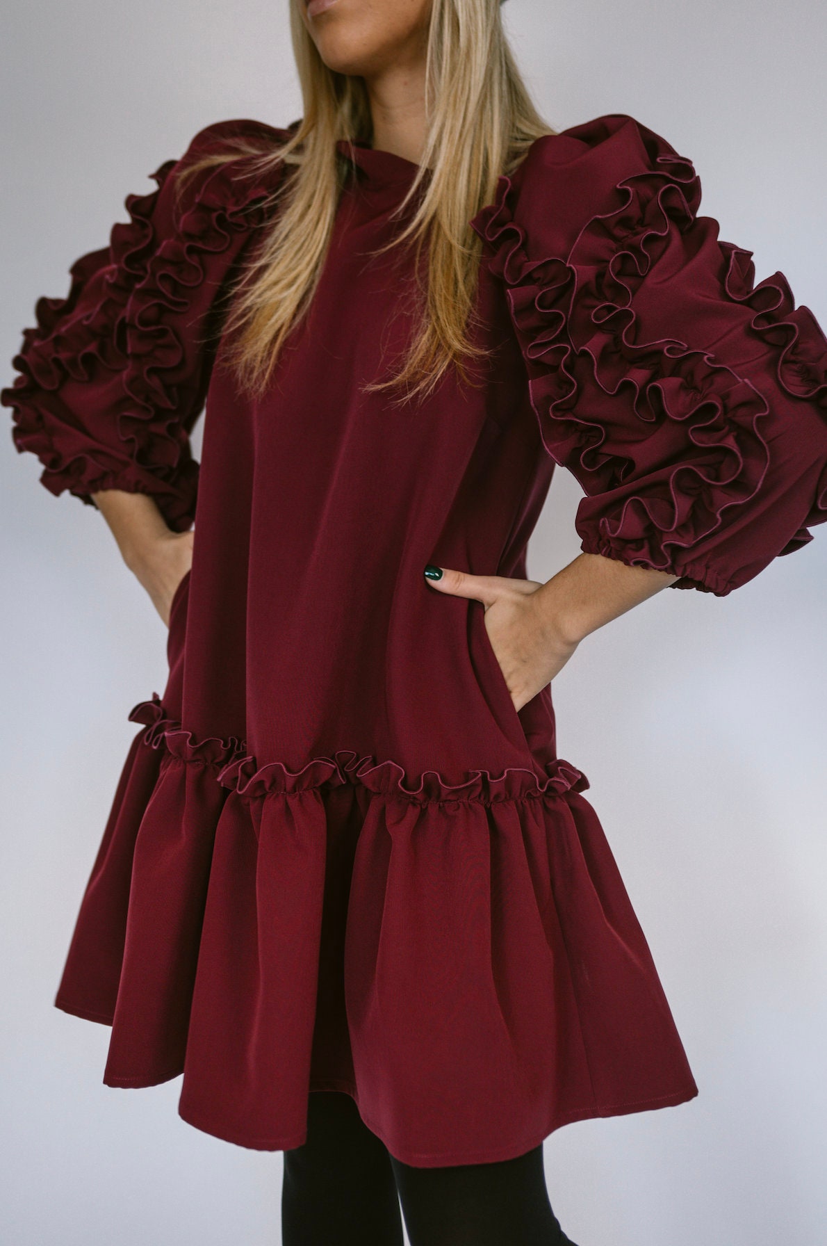 bia maxi dress