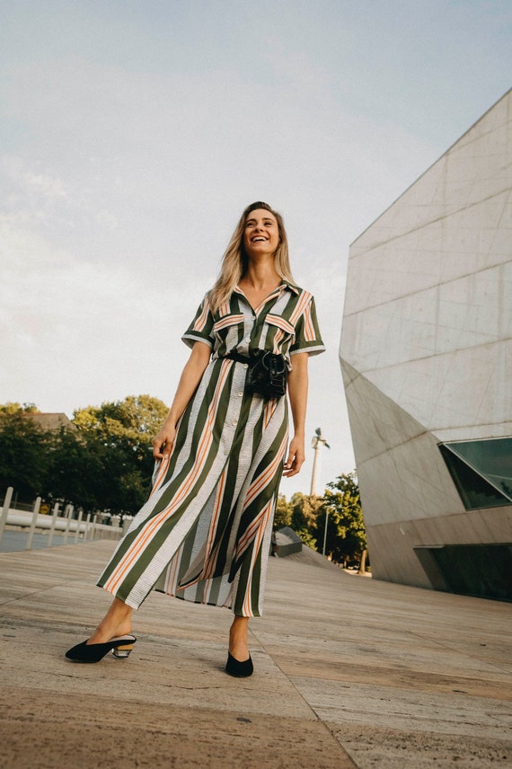 Emilly Shirt Dress