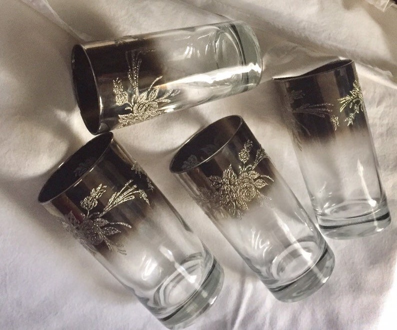ombre drinking glasses