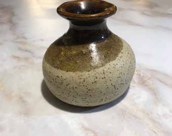 Vintage Studio Pottery Bud Vase.