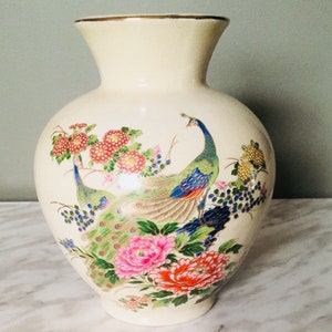 vintage orb vase.