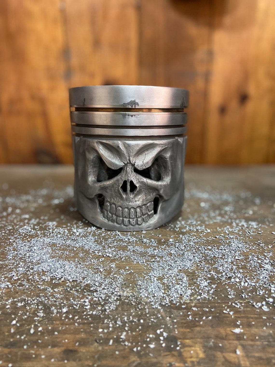 Giant Piston RAT ROD ashtray decoration Etsy