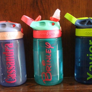 DIY Decal/DIY Decal for Water Bottle/Personalized Decal for Kids/DIY Decal for Party Favors