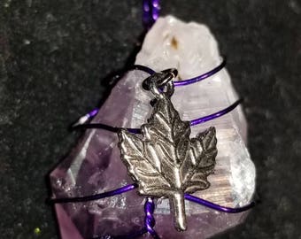 Amethyst Pendent On Sale Now save 5 dollars