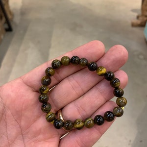 Tiger Eye Crystal Bracelet