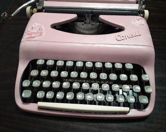 Typewriter Portable Working Consul Rare