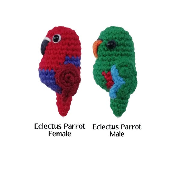 Portachiavi In Peluche A Forma Di Calopsitta - Realistico, Morbido, 11,2 Cm - PuffPurrs - Accessorio Per Chiavi E Borse - 3
