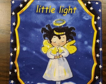 Kids and Baby Soft Cloth Book - "Little Light" - 10 Page Children's Book