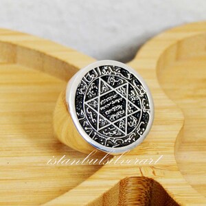 Mens Handmade Ring, Turkish Handmade, Ottoman Mens, Islamic ring, Ottoman Mens Ring, Gift for Him, 925k Sterling Silver