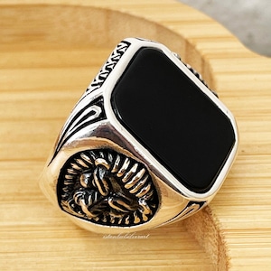 Lion ring, Turkish Handmade Sterling Silver Ring, Animal Wrap Ring, Lion Ring, Animal Ring, Silver Lion Ring, 925K Sterling Silver