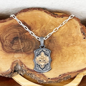 Wolf Necklace, Handmade Sterling Silver Necklace, Handmade Wolf Necklace, Animal Necklace, Wolf Silver Ring, 925 Sterling Silver