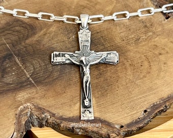 アクセサリー vintage silver925 Jesus cross necklace $_57.JPG?set_id=8800005007