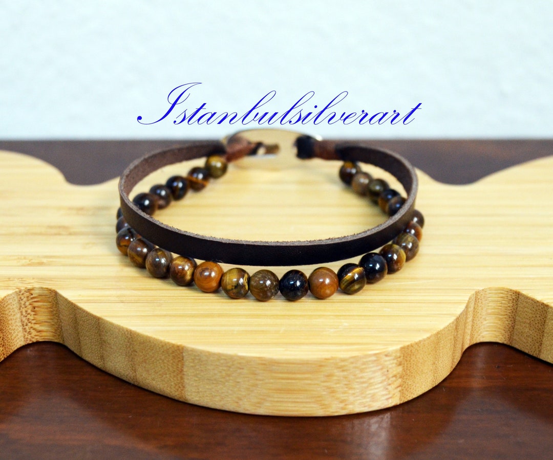SILVER&Leather メンズブレス Hand Mede Amazon.com: Homxi Bracelets for Men Silver,Stainless Steel