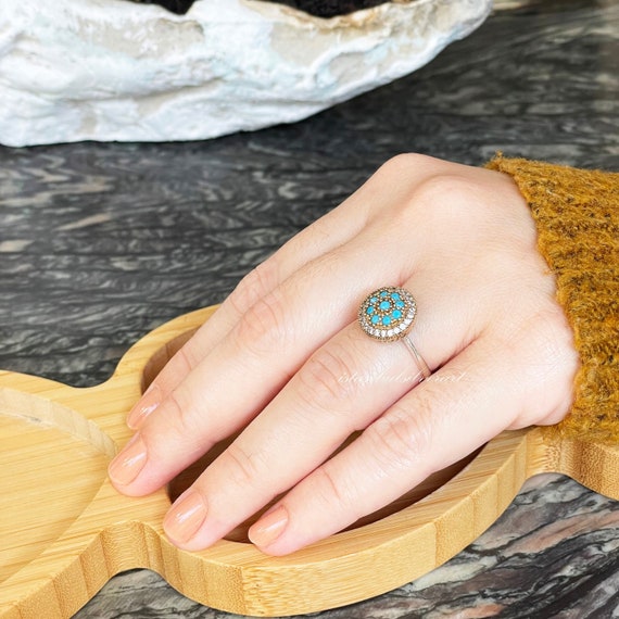 Bague ottoman femme sale