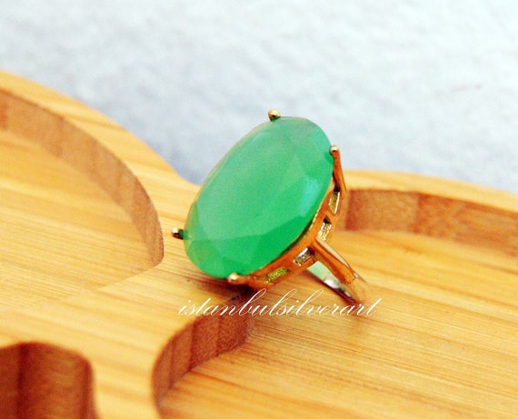 ハンドメイド シルバーリング ヒスイ 【公式通販】