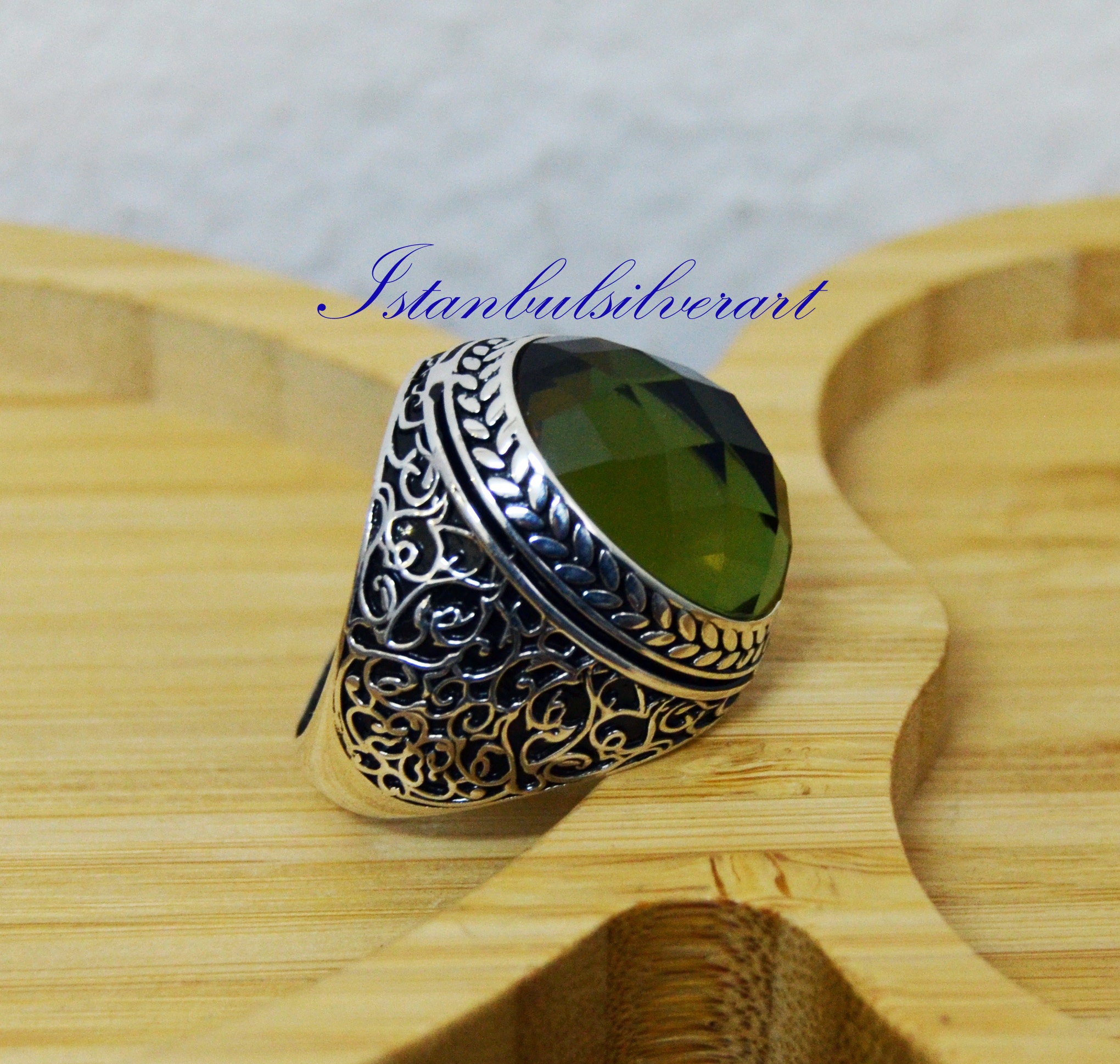 Mens Handmade Ring Turkish Handmade Silver Ring Ottoman Men - Etsy