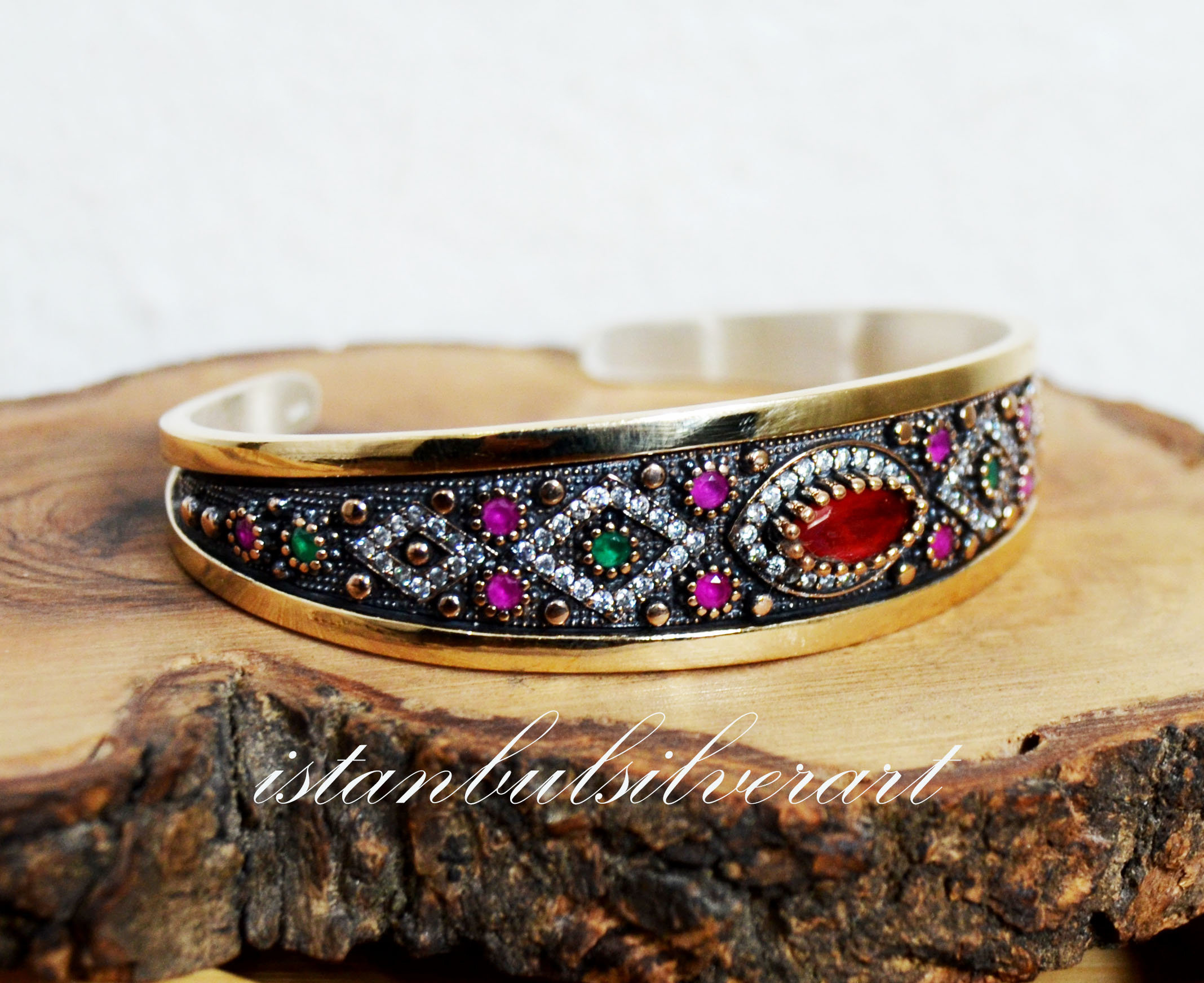 Buy Silver Bracelets & Bangles for Women by Ornate Jewels Online