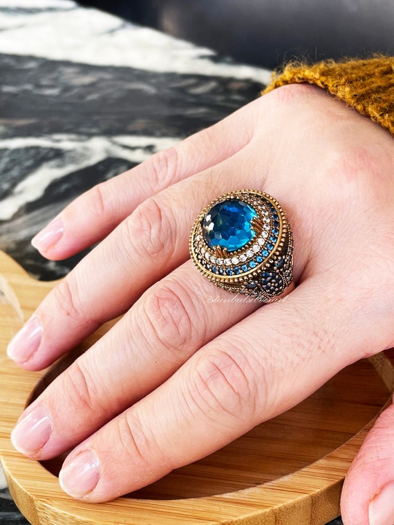 Ottoman ring cheap