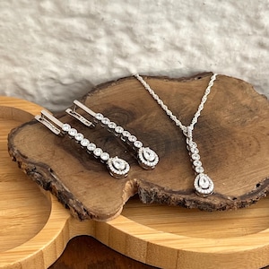 Handmade Ring Women,Turkish Handmade, 925K Ladies Jewelry Set, Ottoman Ring Necklace, Glittering silver Stone, Ladies Ring, 925k Silver Ring