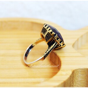 Handmade Ring Women, Turkish Handmade Silver Ladies Ring, Ottoman Ring ...