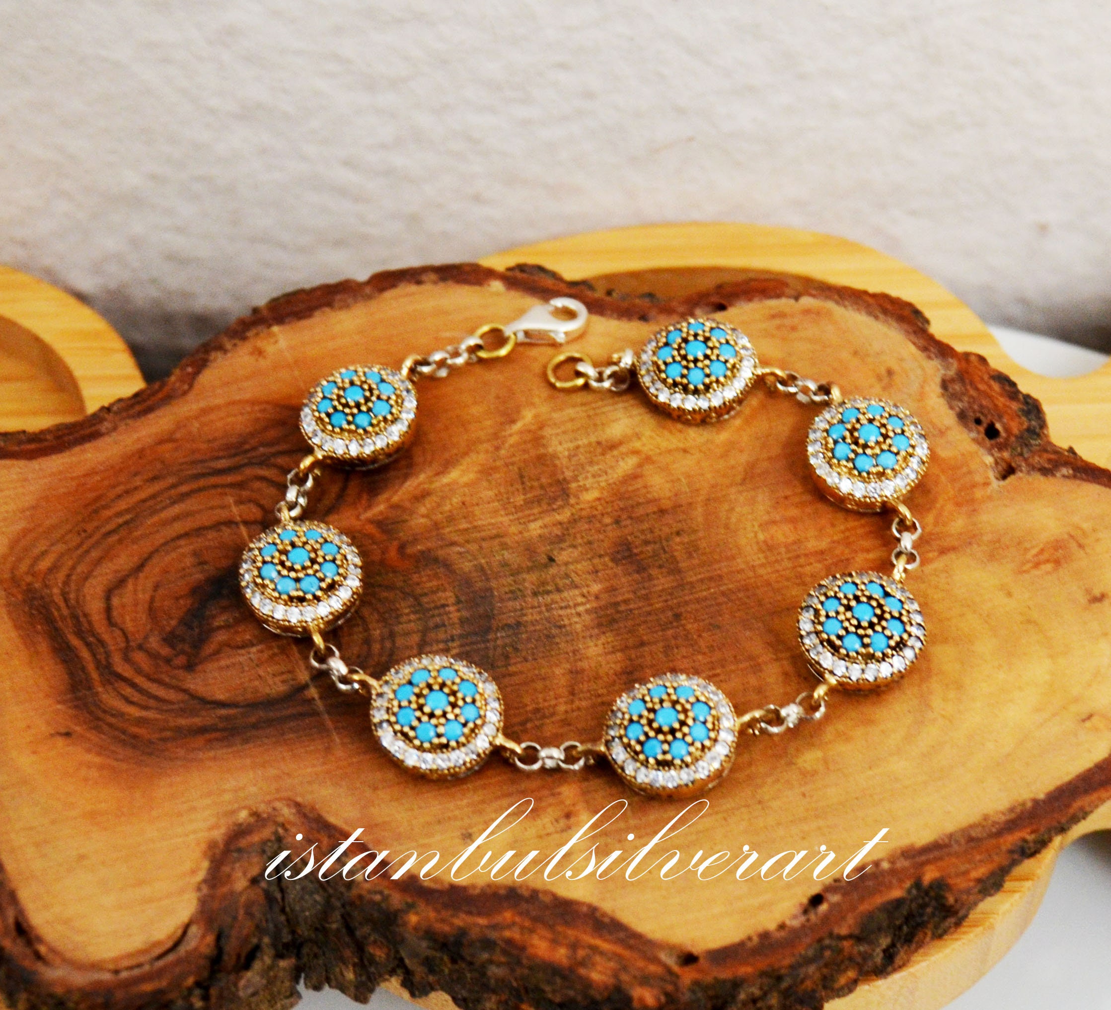 Turkish Handmade 925 Silver Bracelet Women Vintage Silver - Etsy