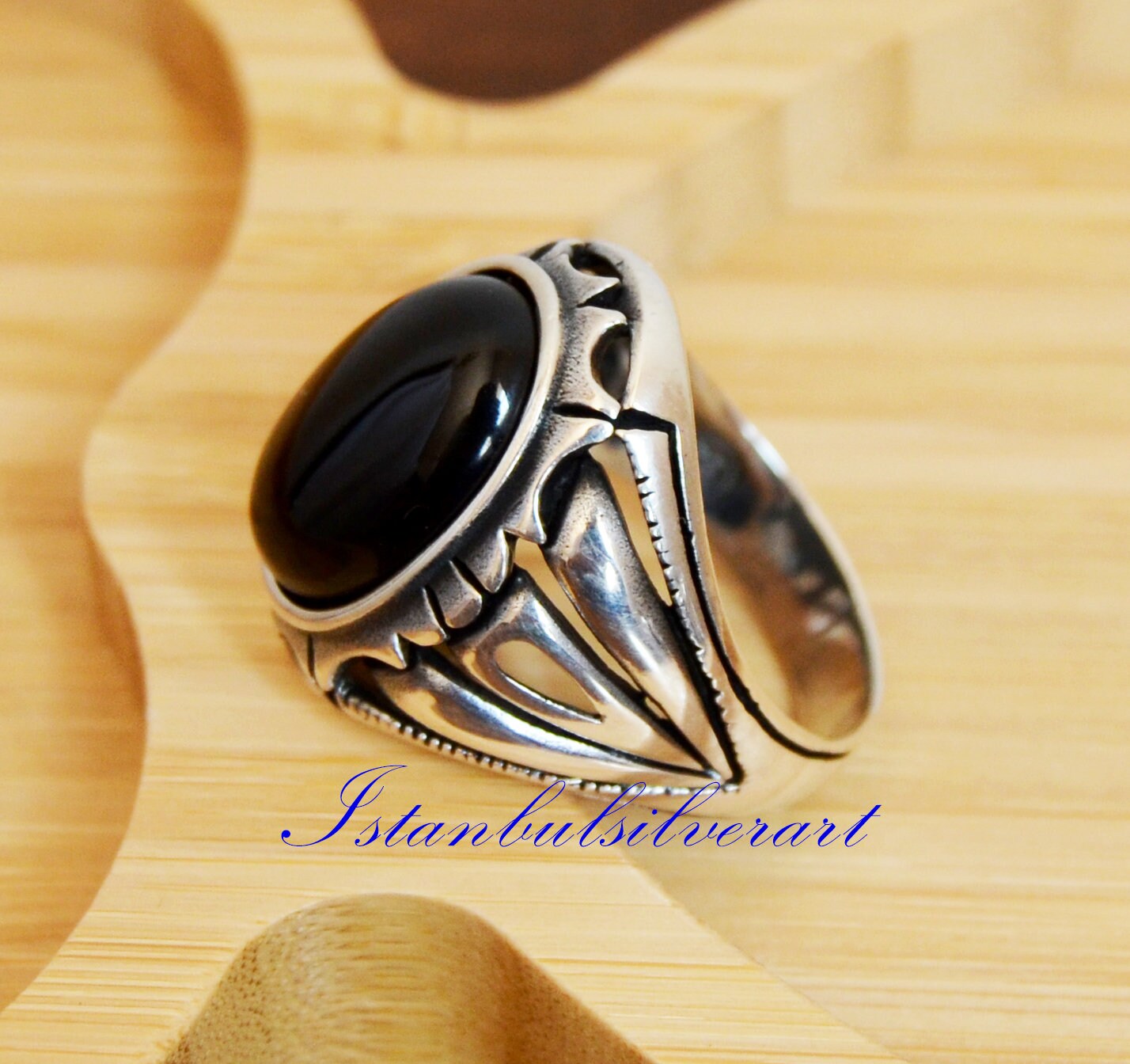 Mens Handmade Ring Turkish Handmade Silver Men Ring Ottoman - Etsy