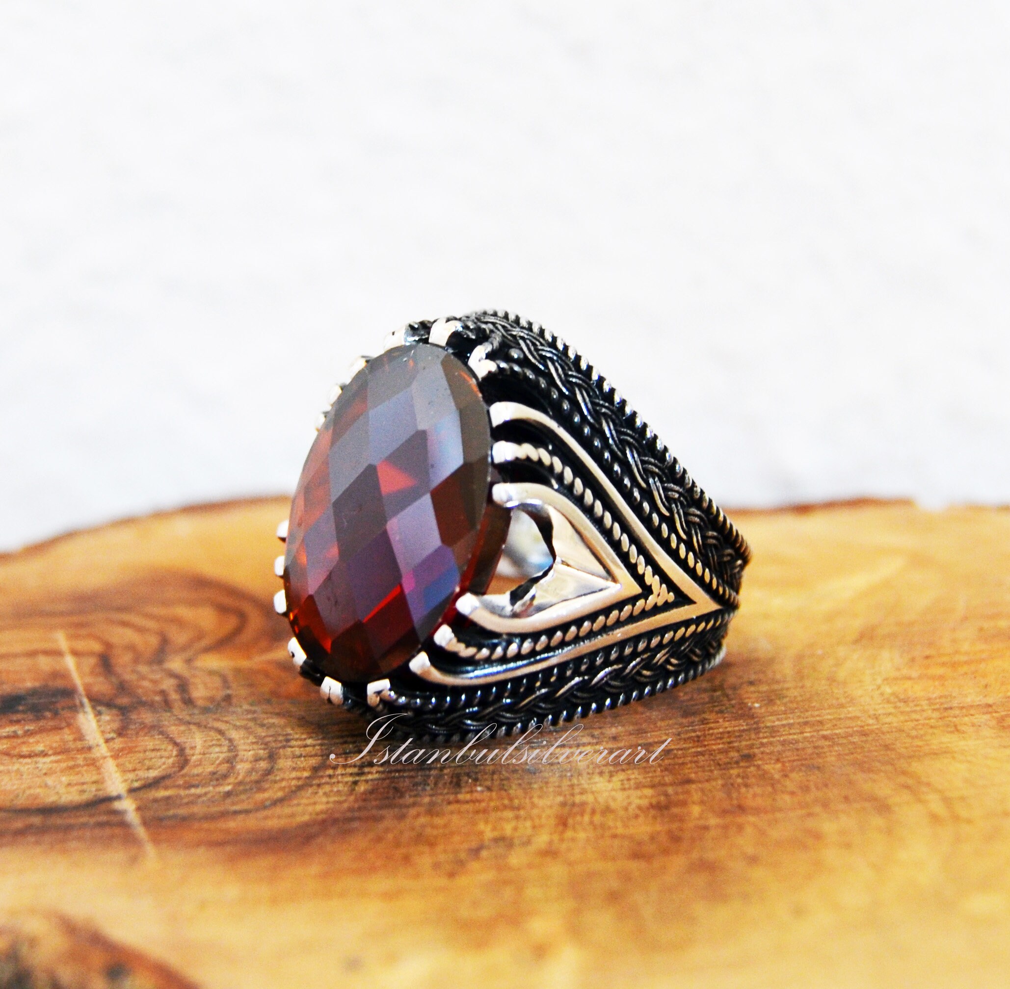 【韓国のみ】 TOWTOW.ARCHIVE Carved Ring Set Silve Sterling Silver Two Solid Heart Ring with Swirls, Silver