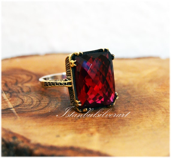 Anillo hecho a Mujeres Turco Hecho a mano Anillo - Etsy España