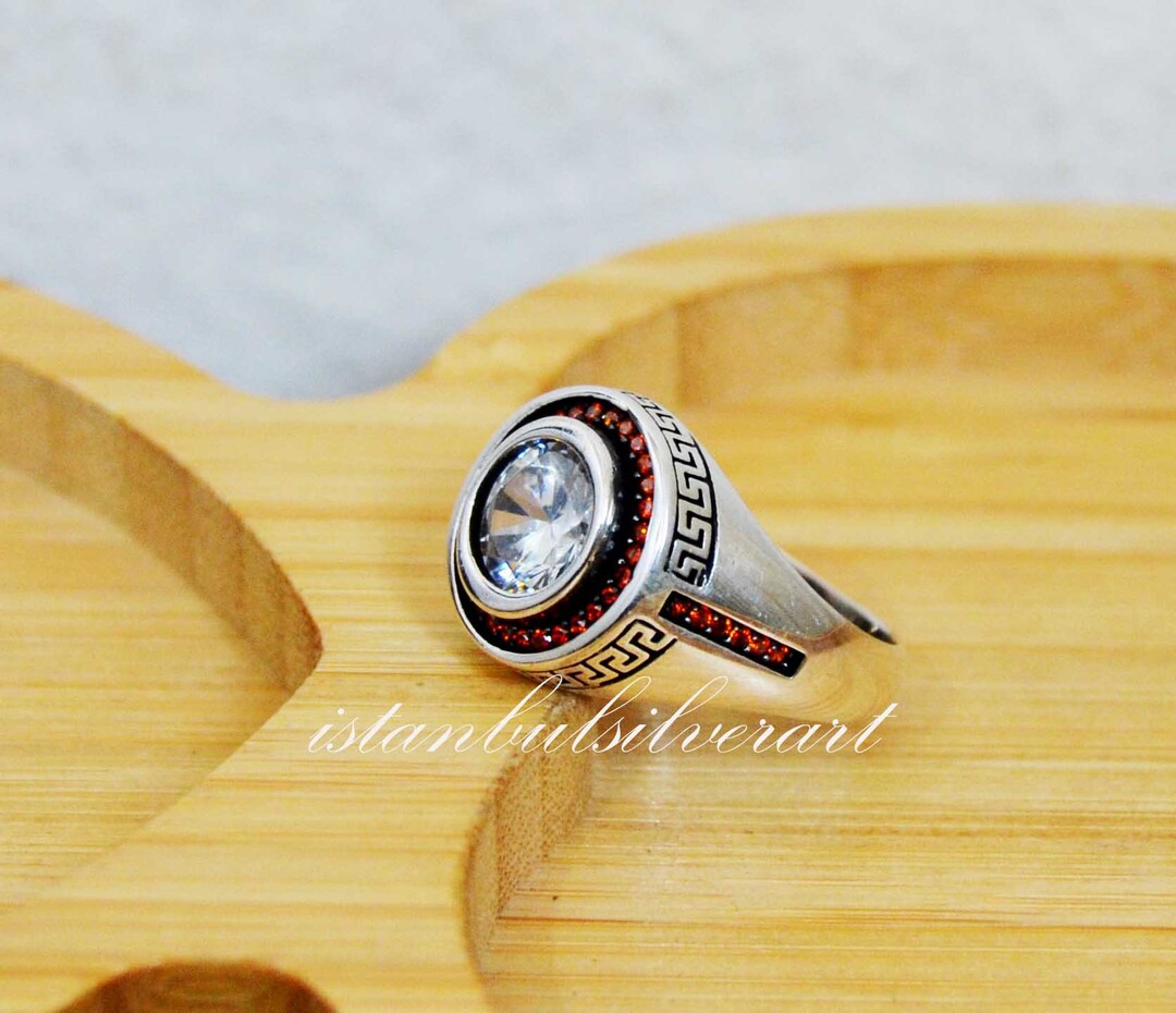 Alliances Couple Ajustables Fil Rouge En Argent Sterling S925 - Bagues De Promesse, Mariage, Saint-Valentin - 10