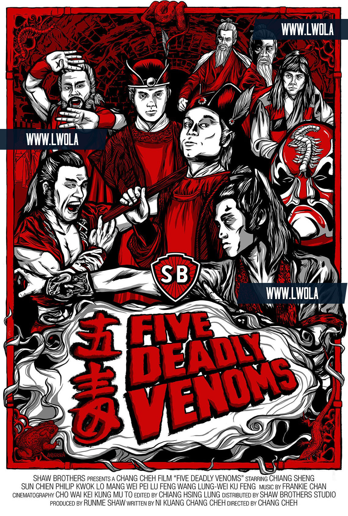 Five deadly shop venoms 123movies