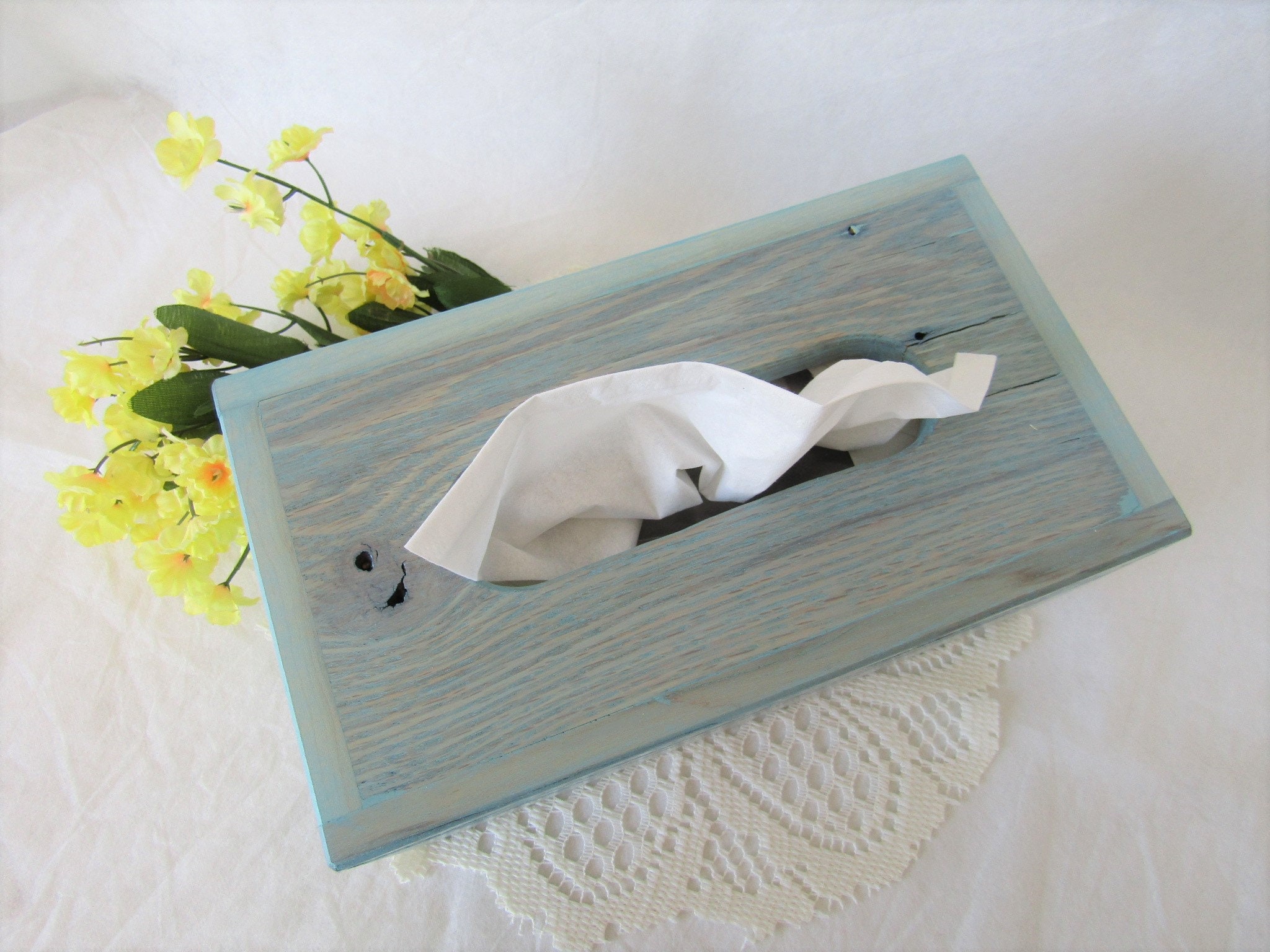 Cubierta de la caja de papel de madera hecha a mano cubierta | Etsy