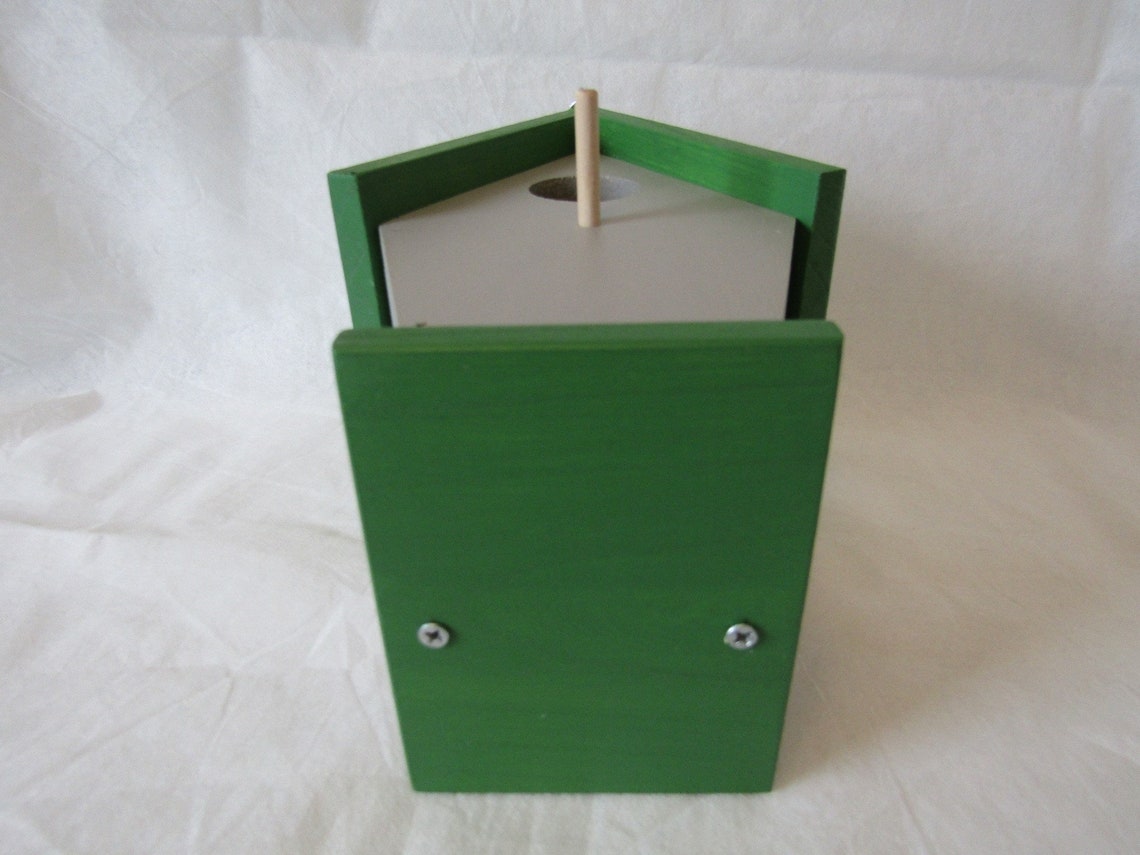 Handmade Birdhouses Pallet Wood Reclaimed Wood Backyard Etsy