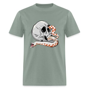 Hognose Drama Snake Albino Hoggie Danger Noodle Unisex T-Shirt