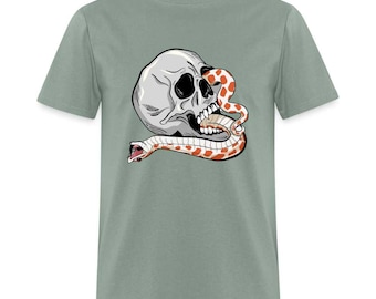 Hognose Drama Snake Albino Hoggie Danger Noodle Unisex T-Shirt