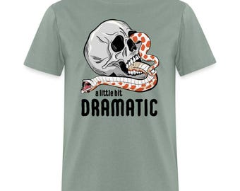 Hognose Drama Snake Little Bit Dramatic Hoggie Danger Noodle Unisex T-Shirt