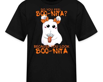 Cute Spooky Halloween Ghost Kids' T-Shirt