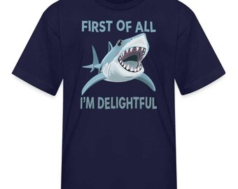 Funny Sarcastic Delight Kids' T-Shirt