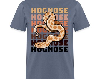 Hognose Snake Reptile Lovers Retro Style Unisex T-Shirt