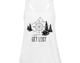 Nature Outdoor Enthusiast Hiking Humor Tank Top