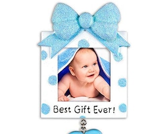 Personalized Christmas Ornaments Picture Frame