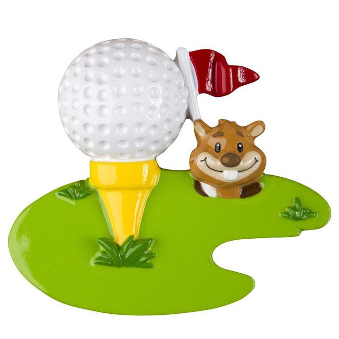 Golf Personalized Christmas Ornament Etsy Golf Personalized Christmas Ornament Etsy