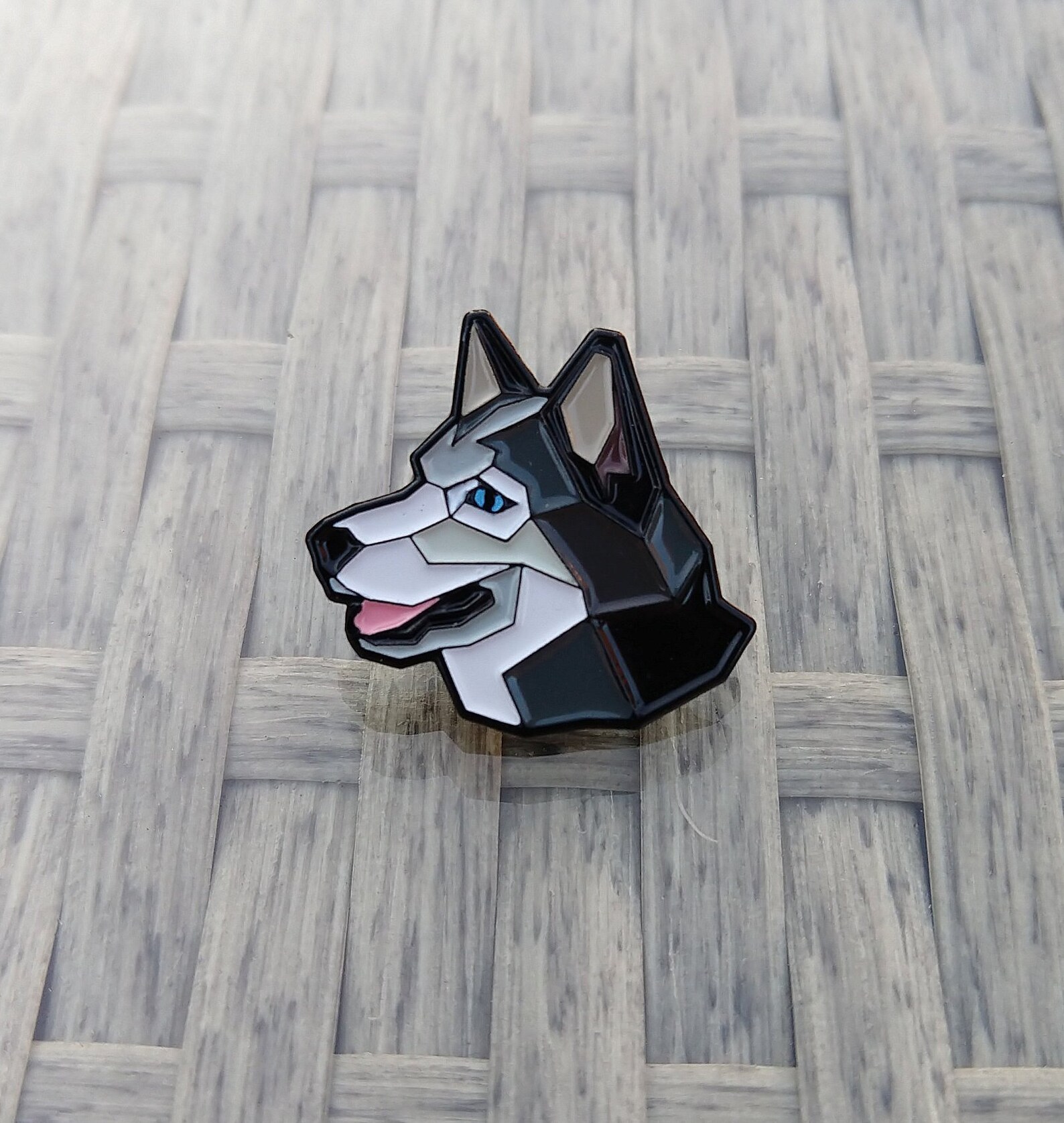 Husky Enamel Pin Husky Gifts Soft Enamel Pin Husky Mom Etsy UK