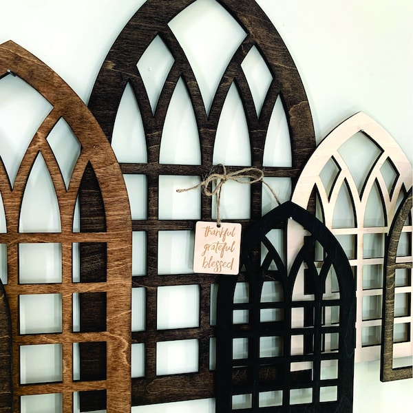 Wood Cathedral Window Cathedral Window Frame Cathedral Window Arch Cathedral Window With Wreath Cathedral Window Decor Cathedral Windows