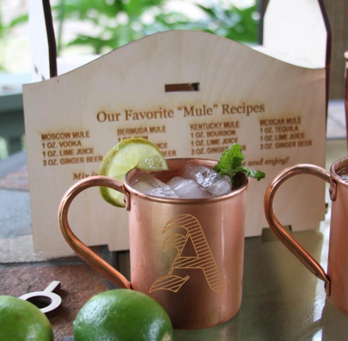 Moscow Mule Mug Box Moscow Mule Mugs Copper Mugs Personalized Etsy