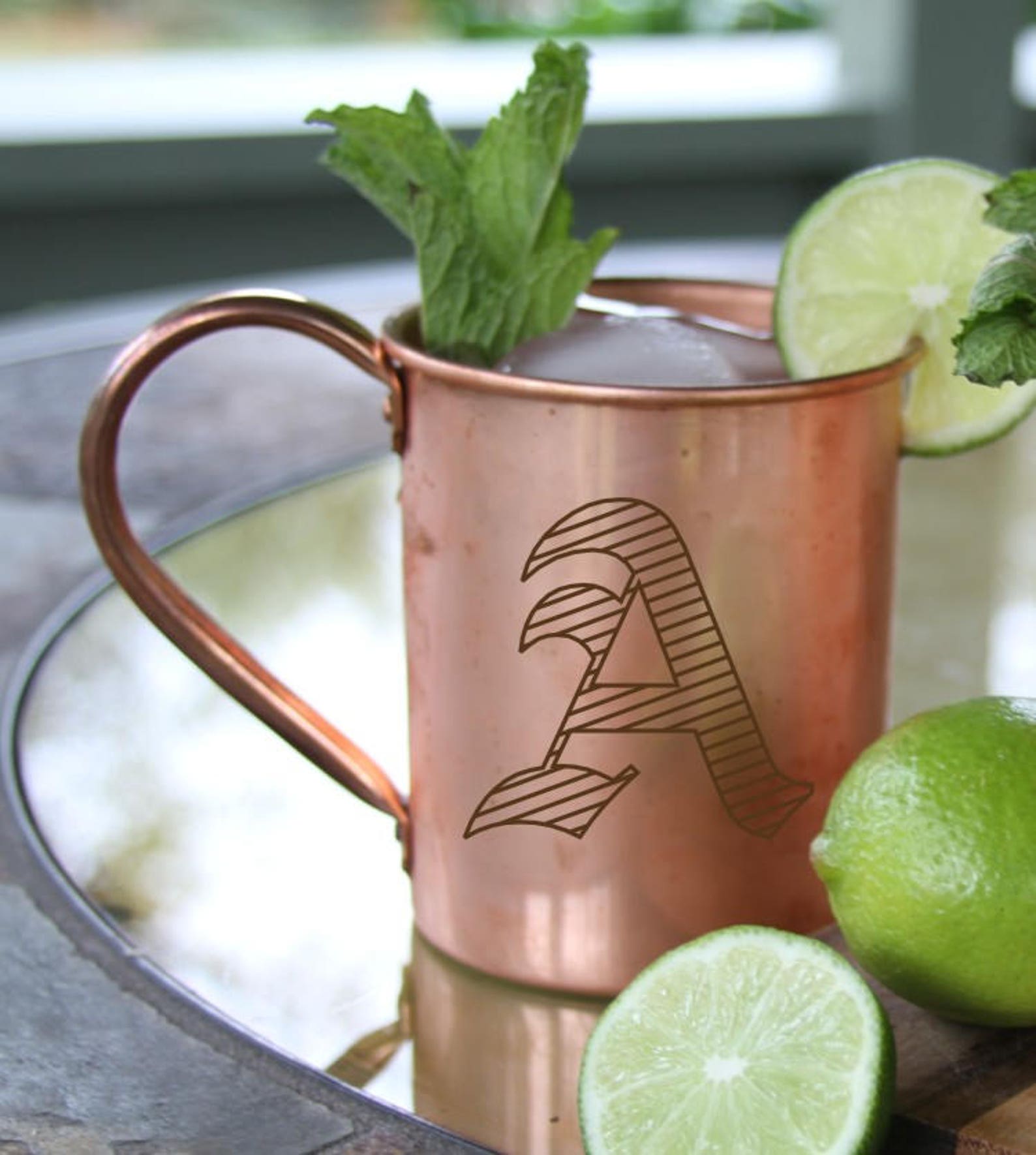 Moscow Mule Mug Box Moscow Mule Mugs Copper Mugs Personalized Etsy