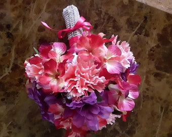 Handmade bouquet for a wedding day